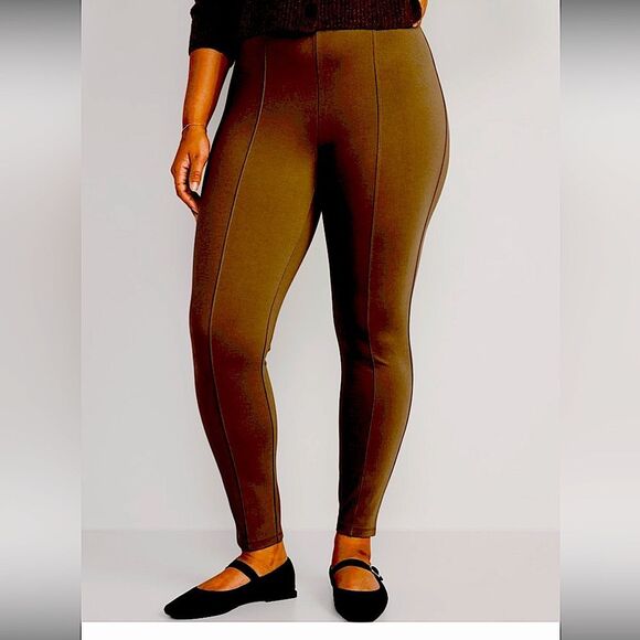 NWT- Old Navy- 4X. High Rise Skinny Stevie Pant - Picture 1 of 6